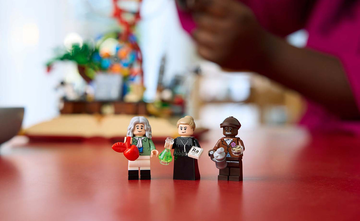 LEGO Ideas The Evolution of STEM 21355