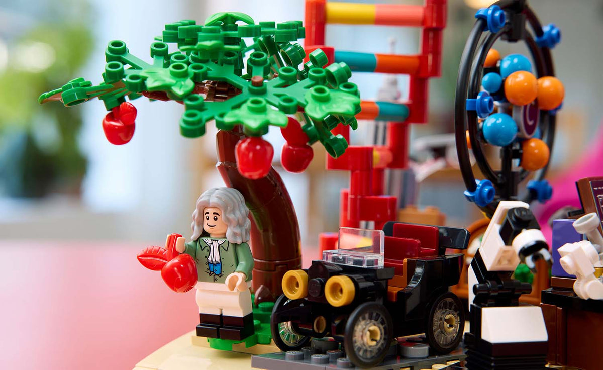 LEGO Ideas The Evolution of STEM 21355