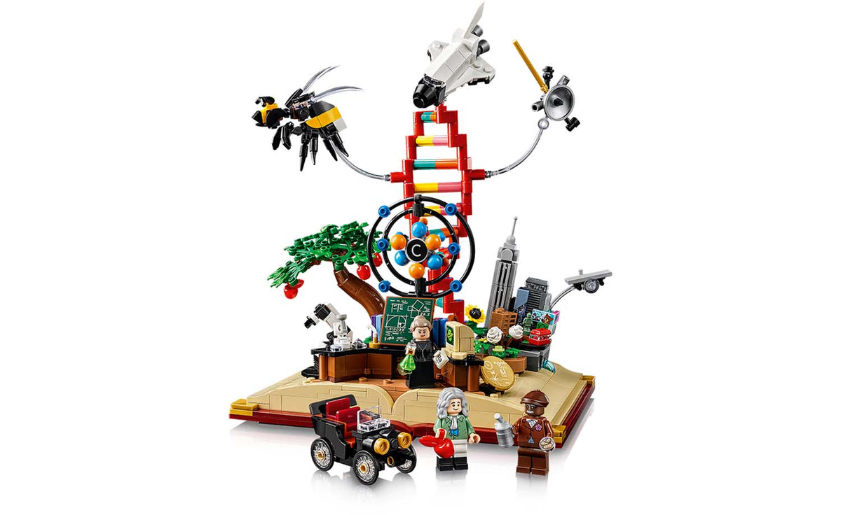 LEGO Ideas The Evolution of STEM 21355
