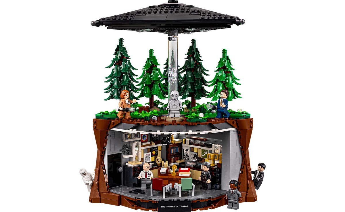 LEGO Ideas The X-Files 21369