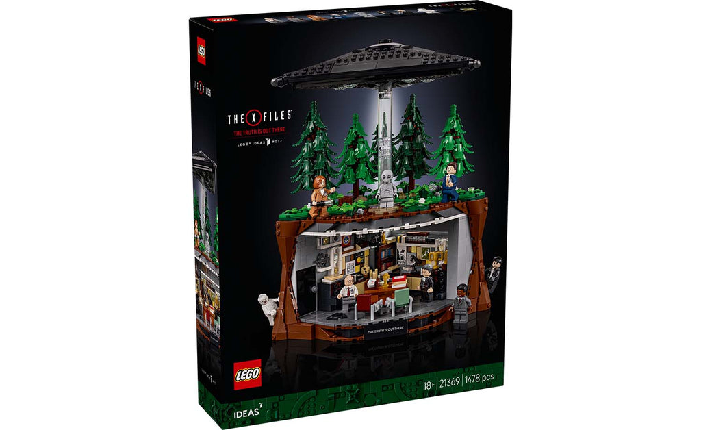 LEGO Ideas The X-Files 21369