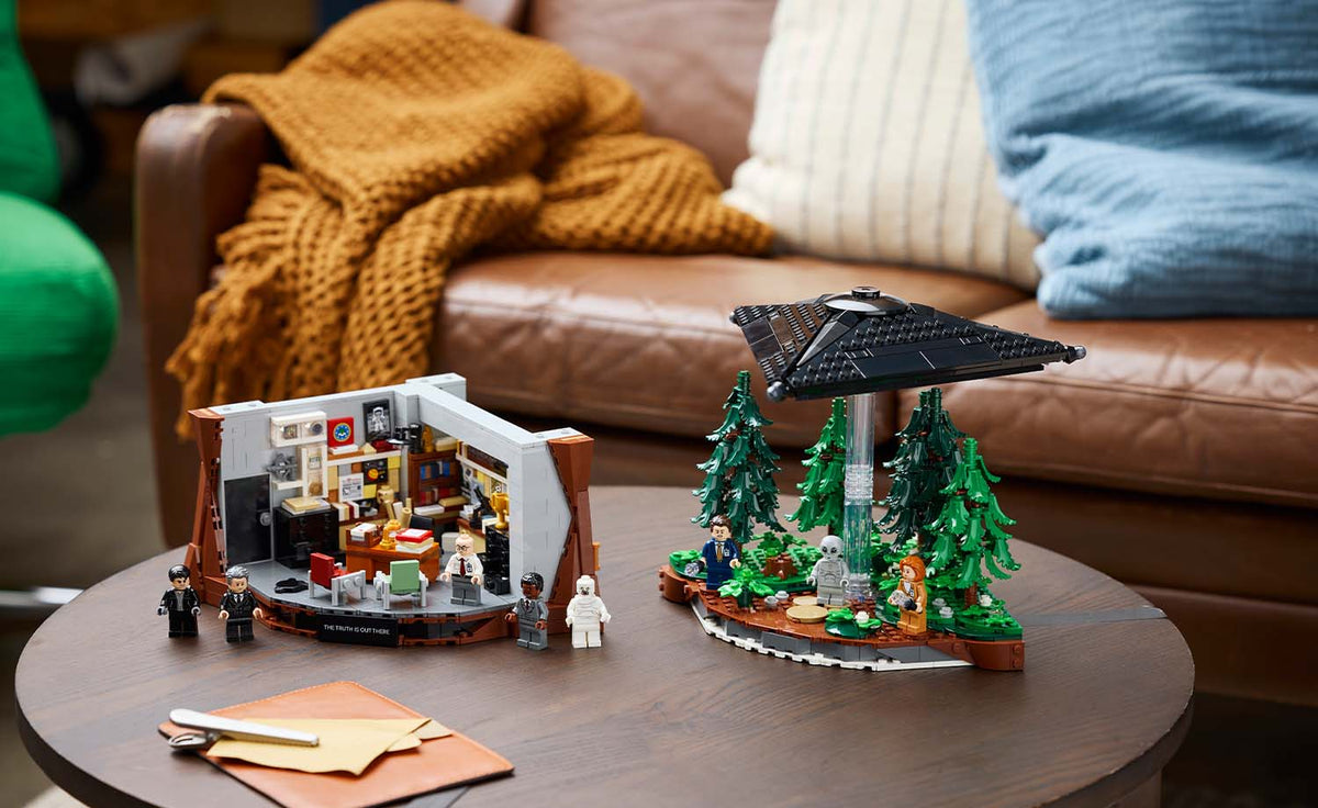 LEGO Ideas The X-Files 21369