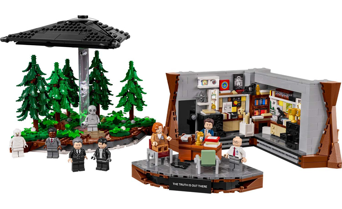 LEGO Ideas The X-Files 21369