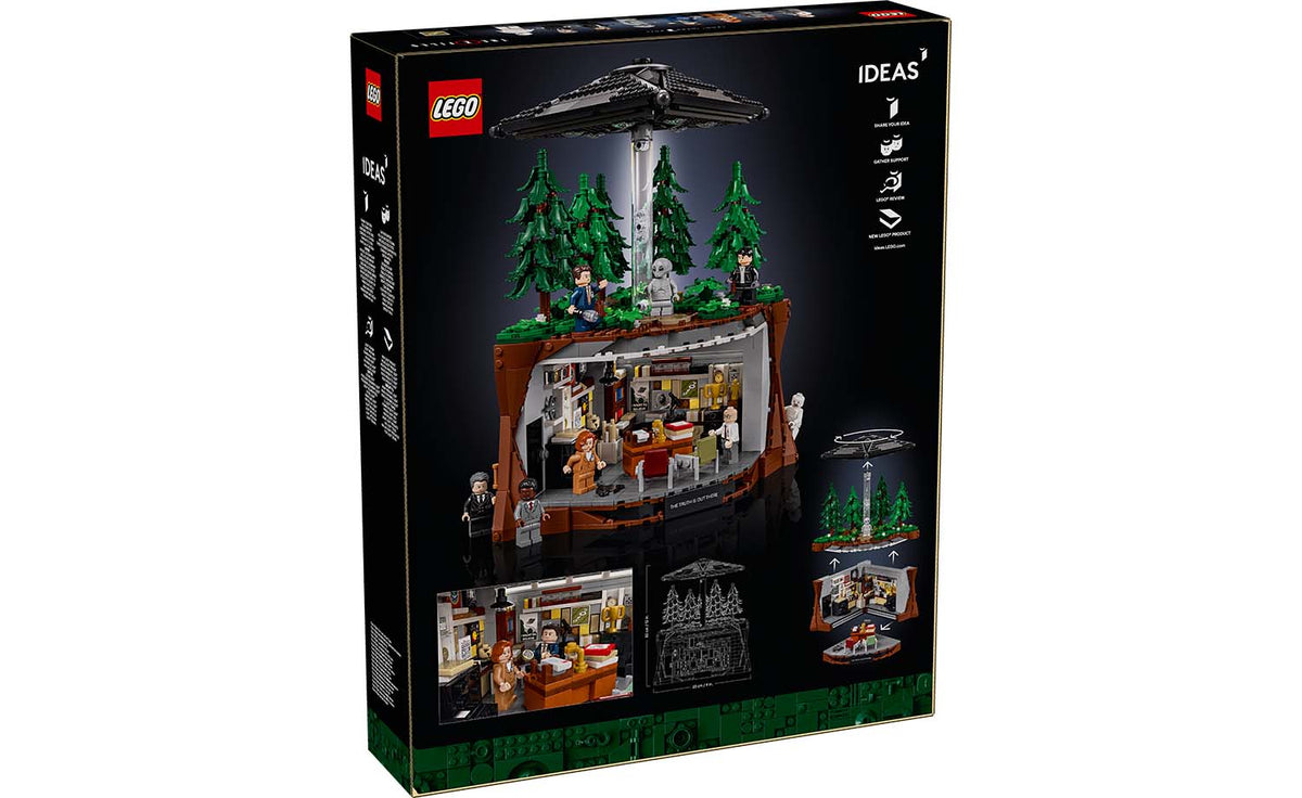 LEGO Ideas The X-Files 21369