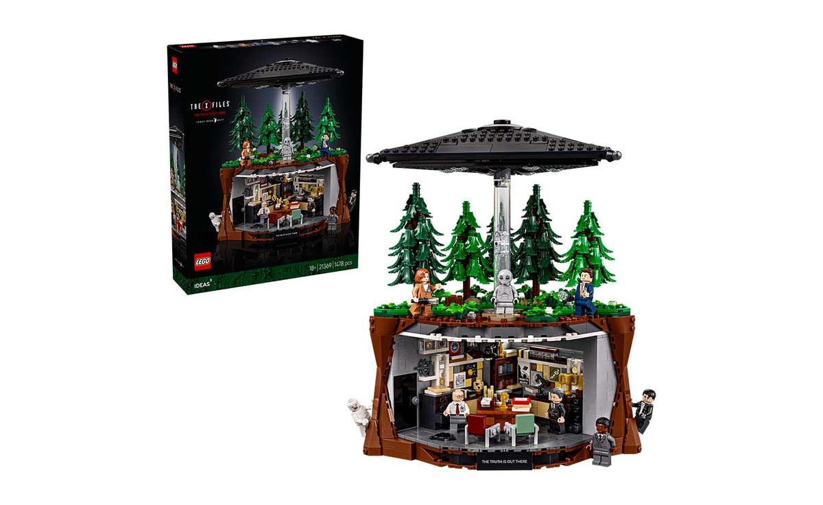 LEGO Ideas The X-Files 21369