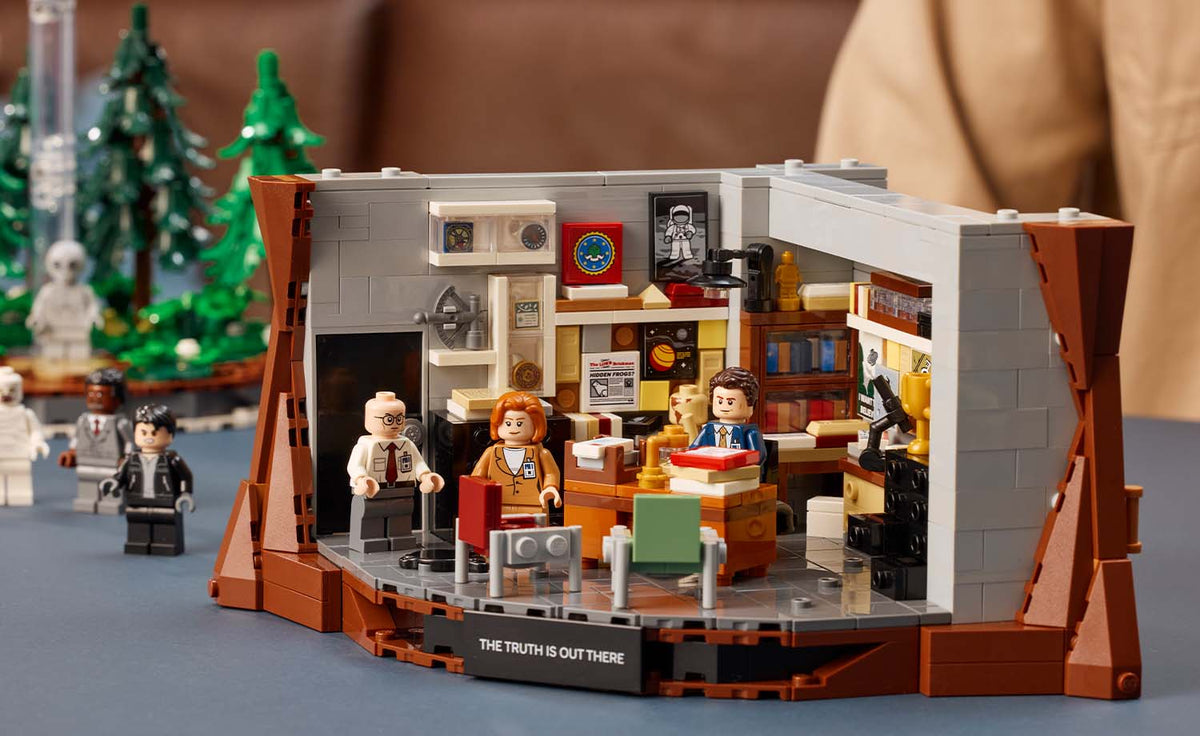 LEGO Ideas The X-Files 21369