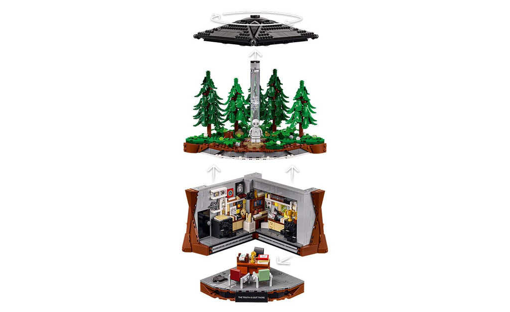 LEGO Ideas The X-Files 21369