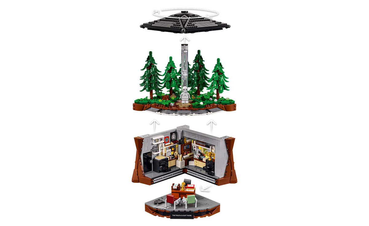 LEGO Ideas The X-Files 21369