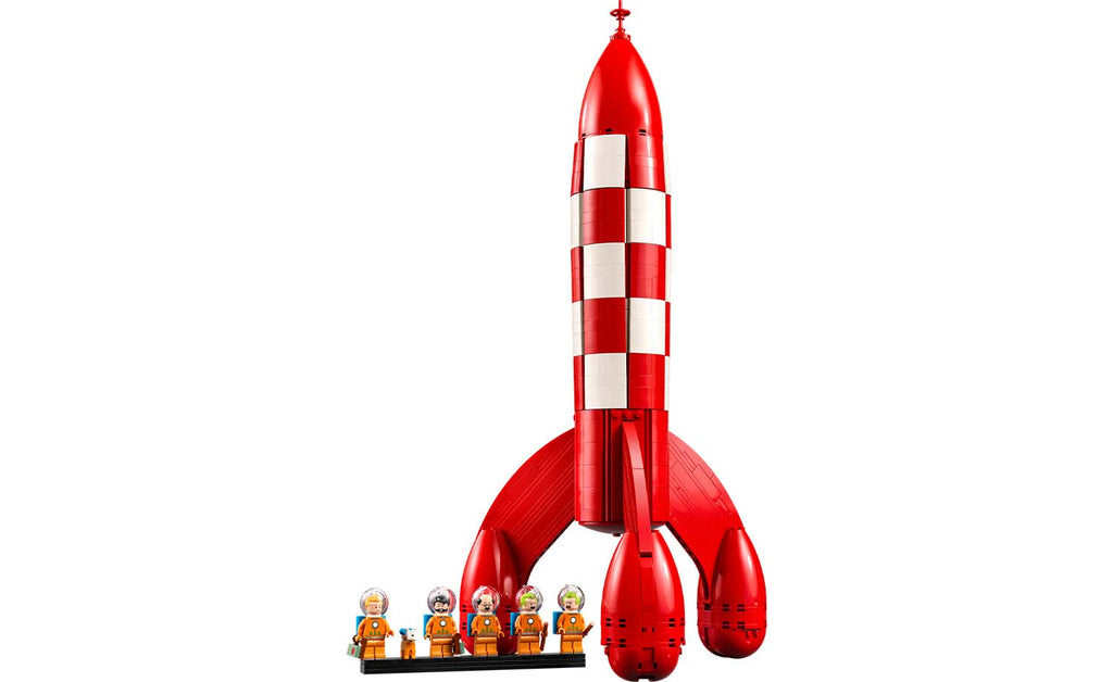 LEGO Ideas Tintin Moon Rocket 21367