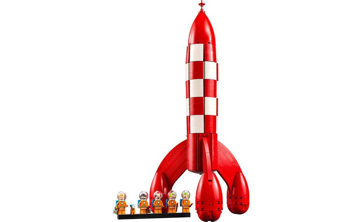 LEGO Ideas Tintin Moon Rocket 21367