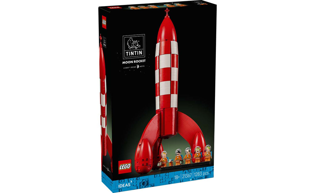 LEGO Ideas Tintin Moon Rocket 21367