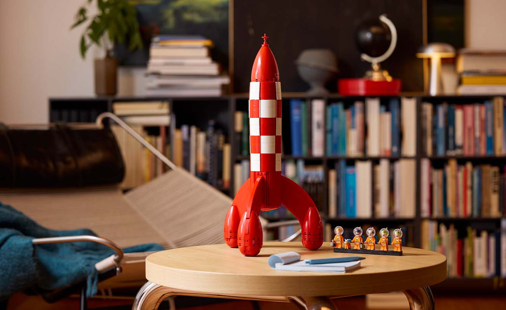 LEGO Ideas Tintin Moon Rocket 21367