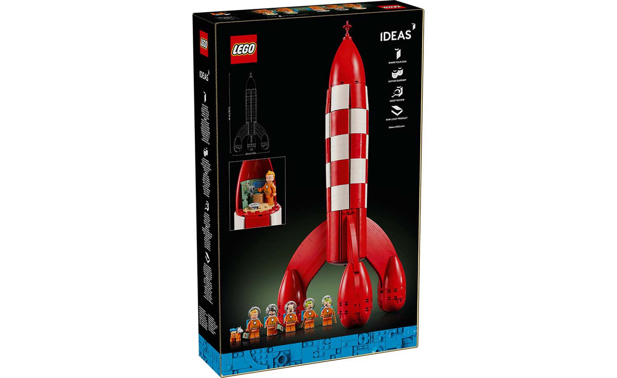 LEGO Ideas Tintin Moon Rocket 21367