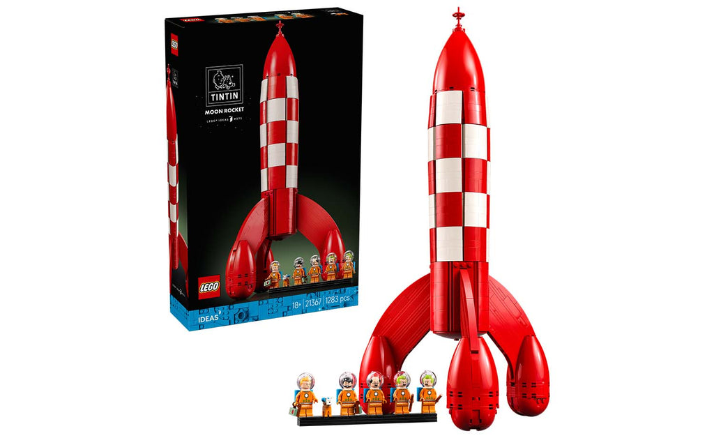LEGO Ideas Tintin Moon Rocket 21367