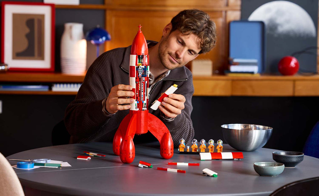 LEGO Ideas Tintin Moon Rocket 21367