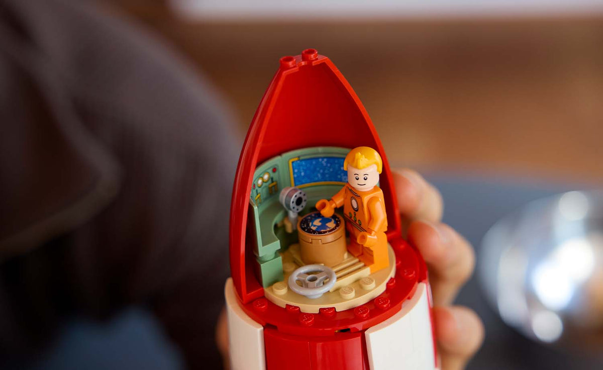 LEGO Ideas Tintin Moon Rocket 21367