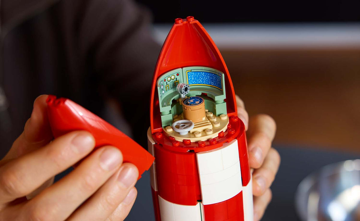 LEGO Ideas Tintin Moon Rocket 21367