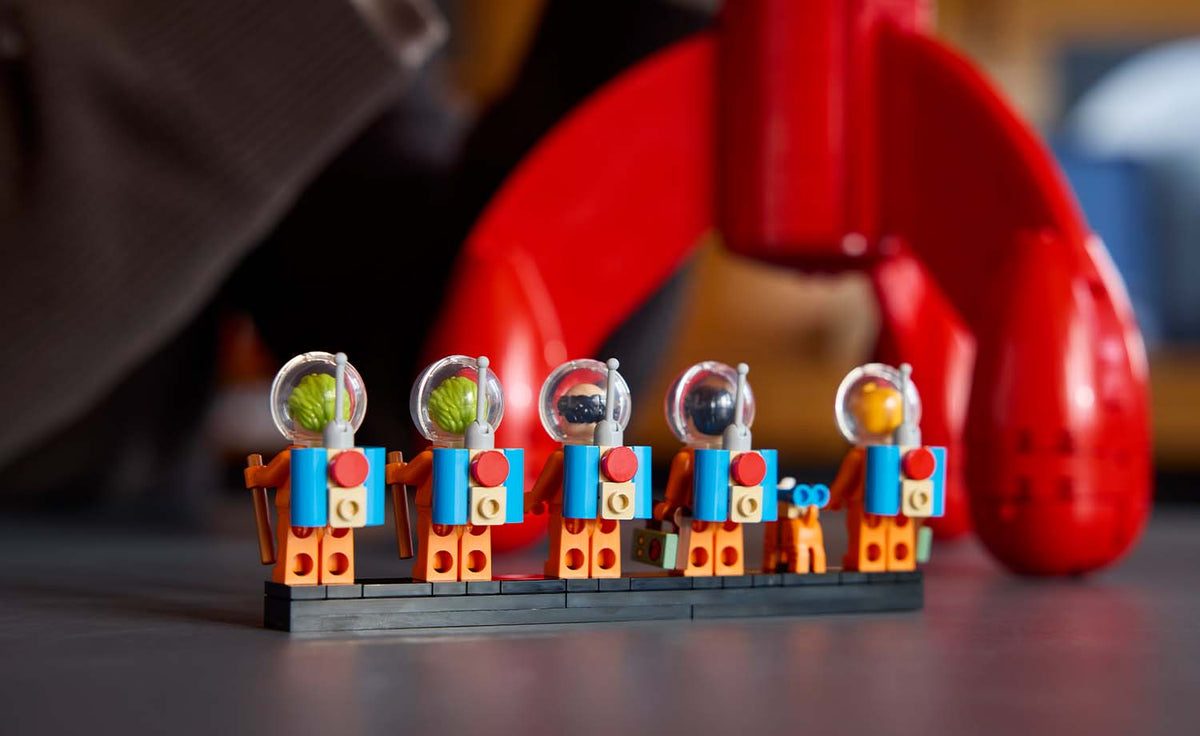 LEGO Ideas Tintin Moon Rocket 21367