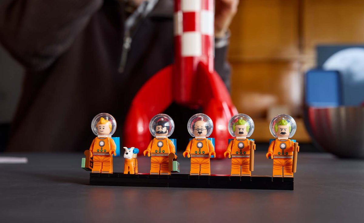 LEGO Ideas Tintin Moon Rocket 21367