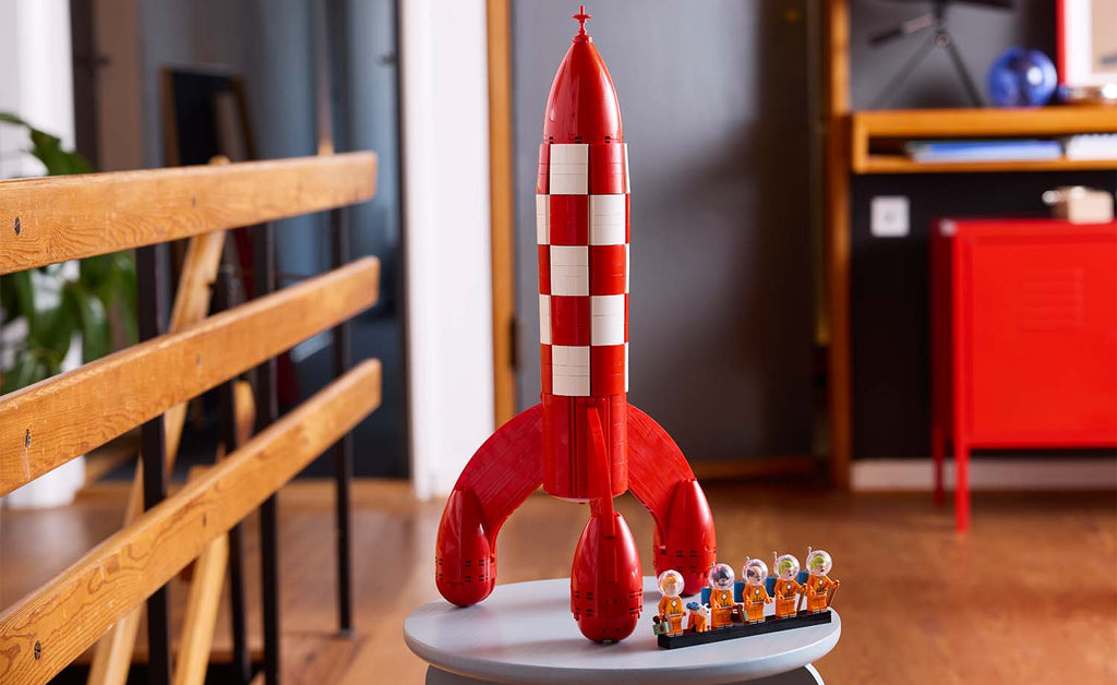 LEGO Ideas Tintin Moon Rocket 21367