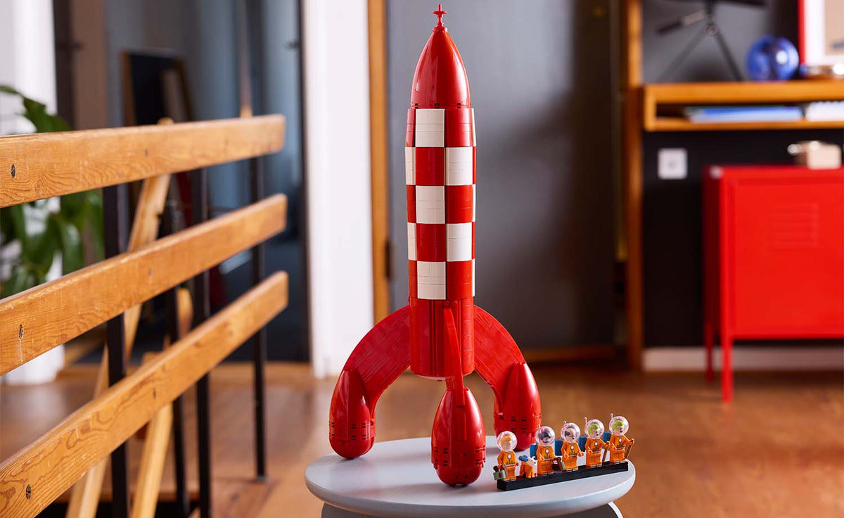 LEGO Ideas Tintin Moon Rocket 21367