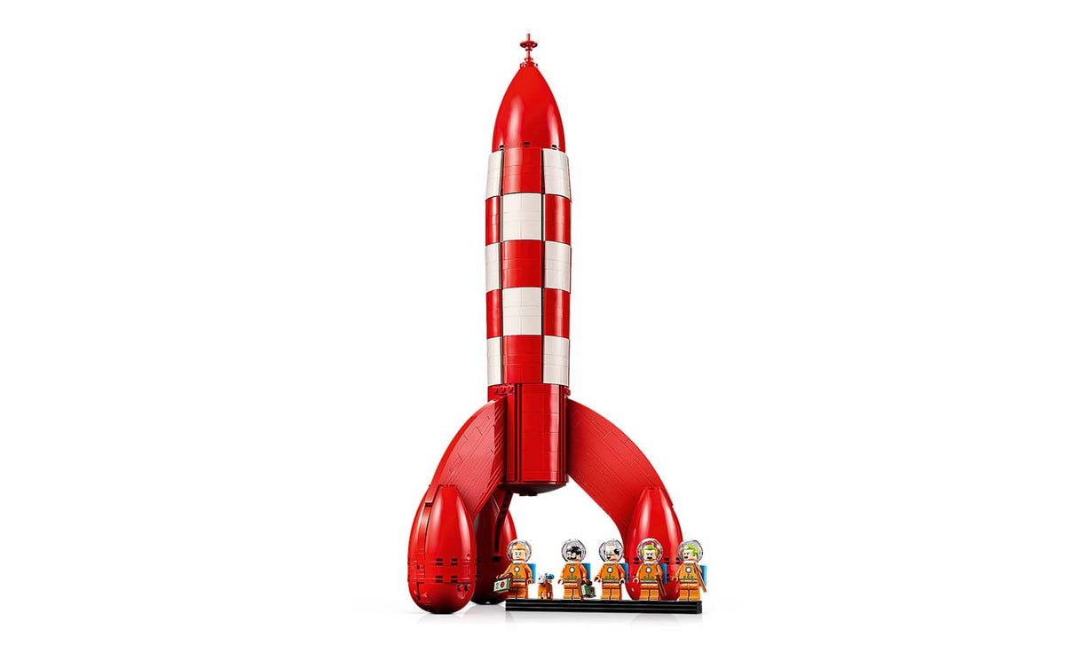 LEGO Ideas Tintin Moon Rocket 21367