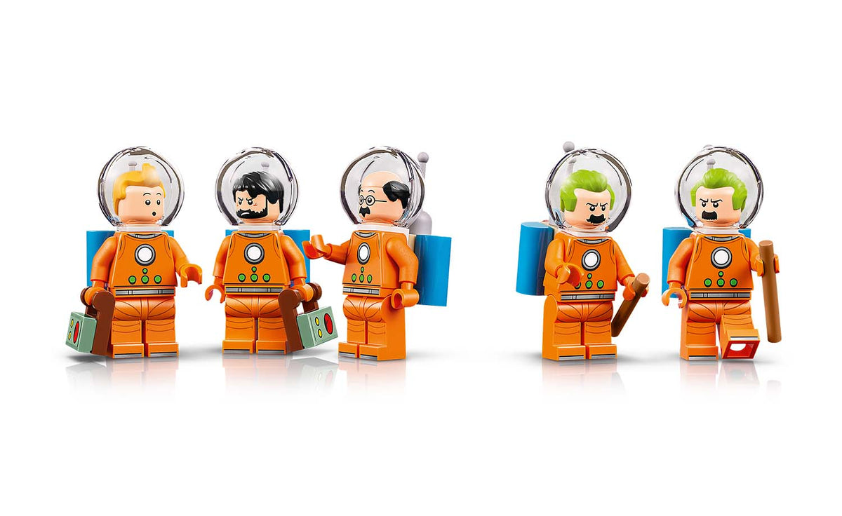 LEGO Ideas Tintin Moon Rocket 21367