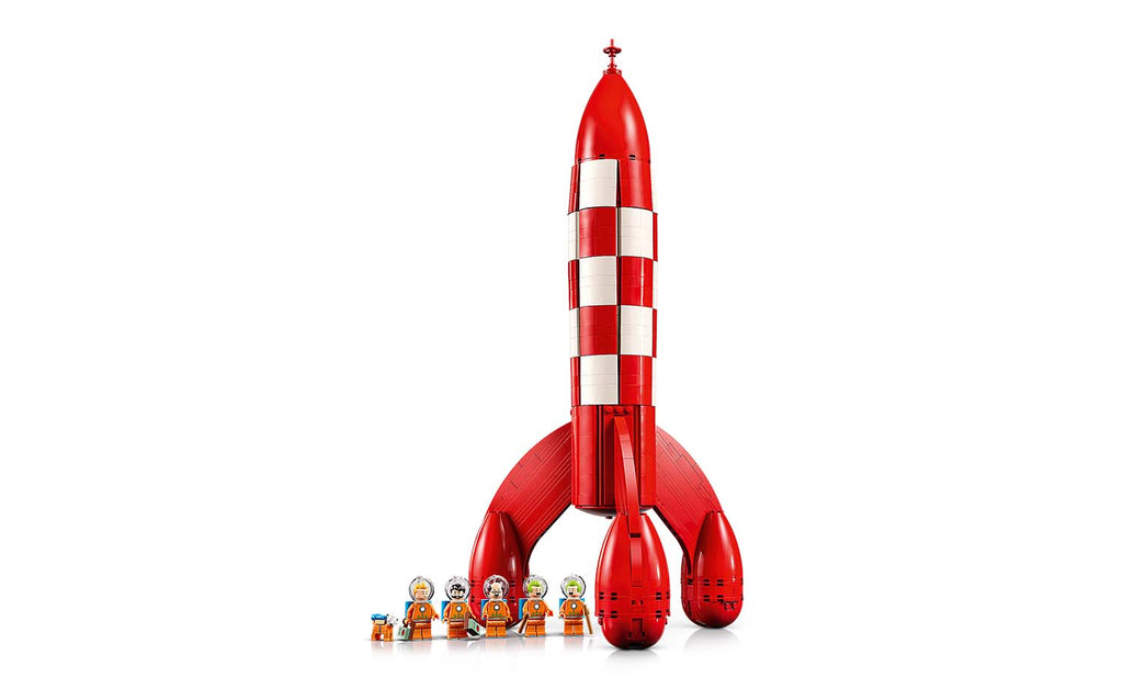LEGO Ideas Tintin Moon Rocket 21367