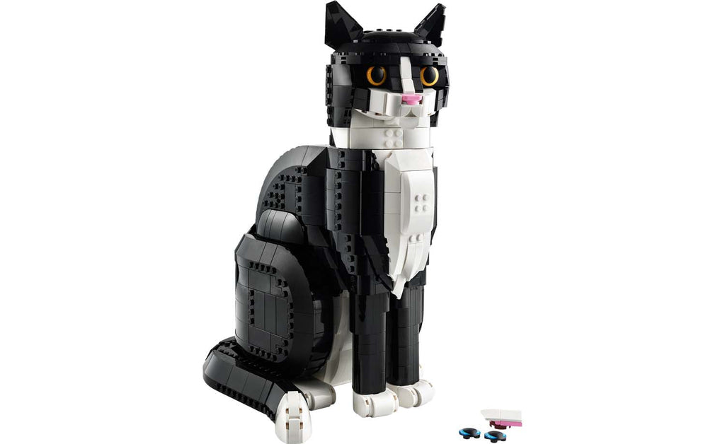LEGO Ideas Tuxedo Cat 21349
