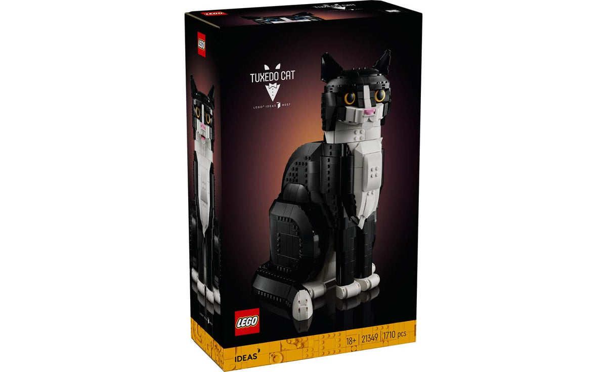 LEGO Ideas Tuxedo Cat 21349