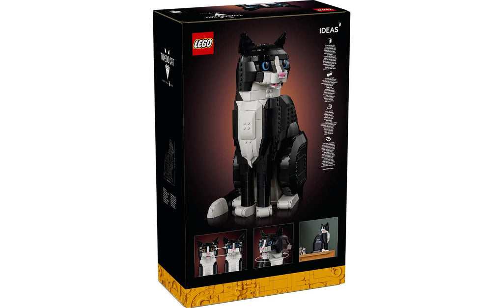 LEGO Ideas Tuxedo Cat 21349