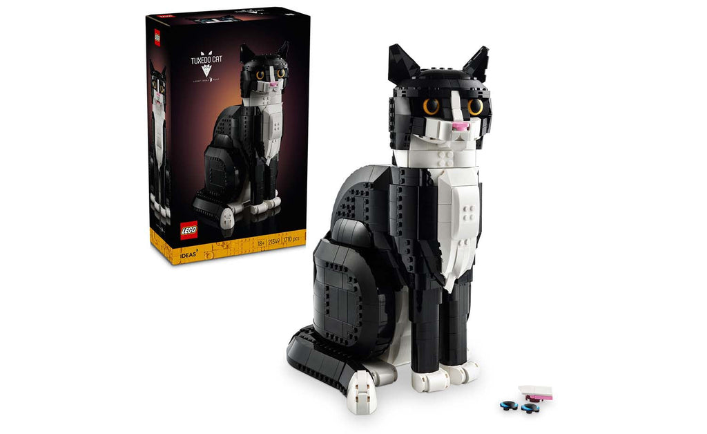 LEGO Ideas Tuxedo Cat 21349