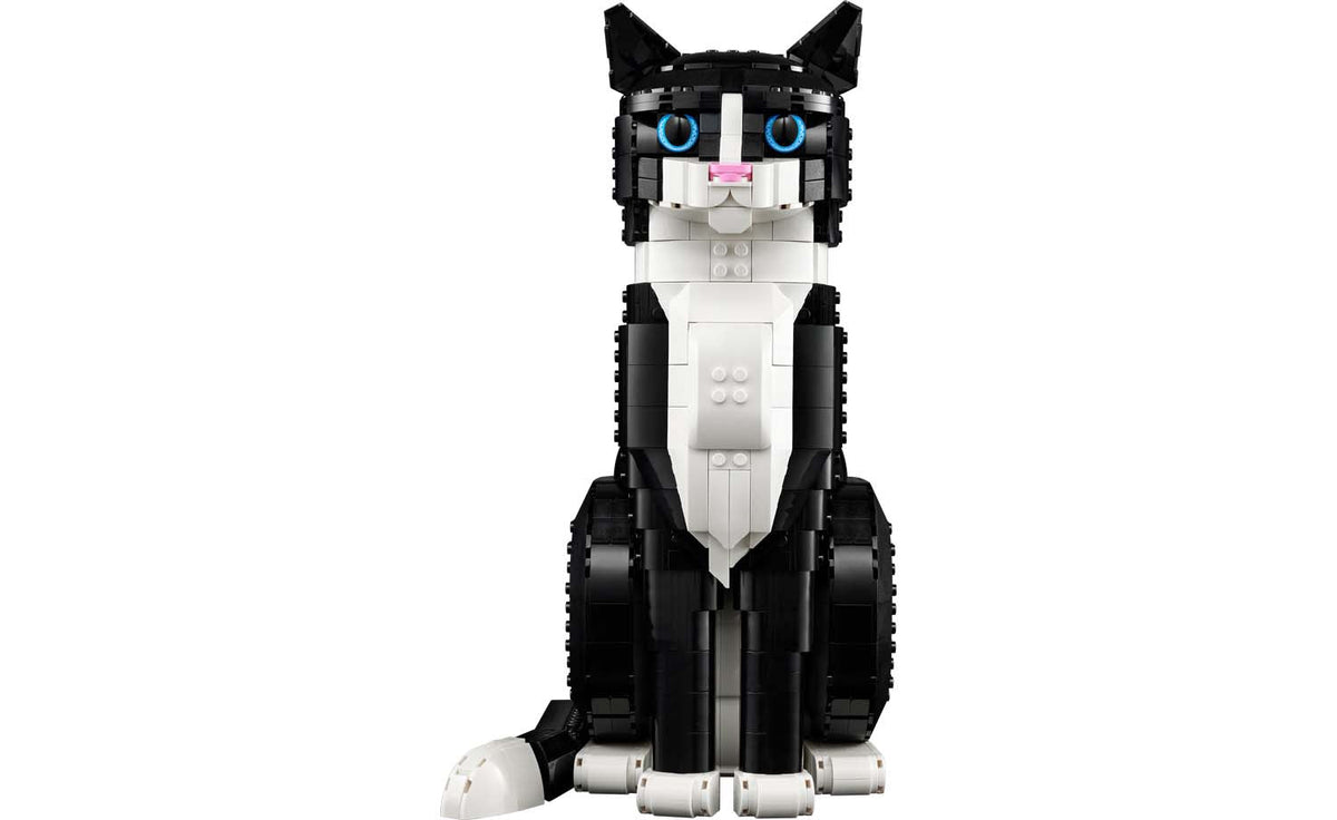 LEGO Ideas Tuxedo Cat 21349