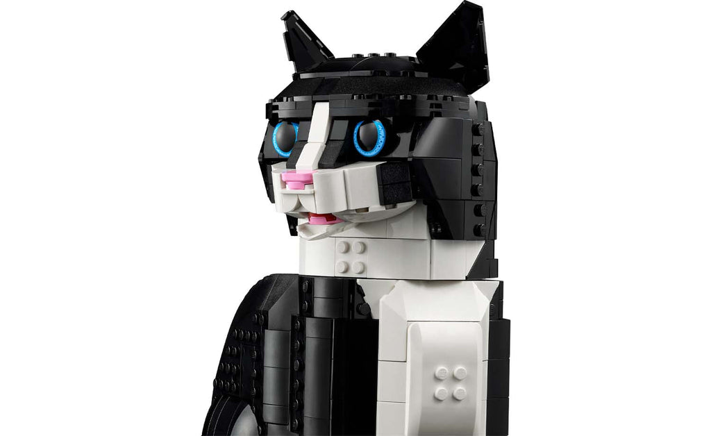 LEGO Ideas Tuxedo Cat 21349