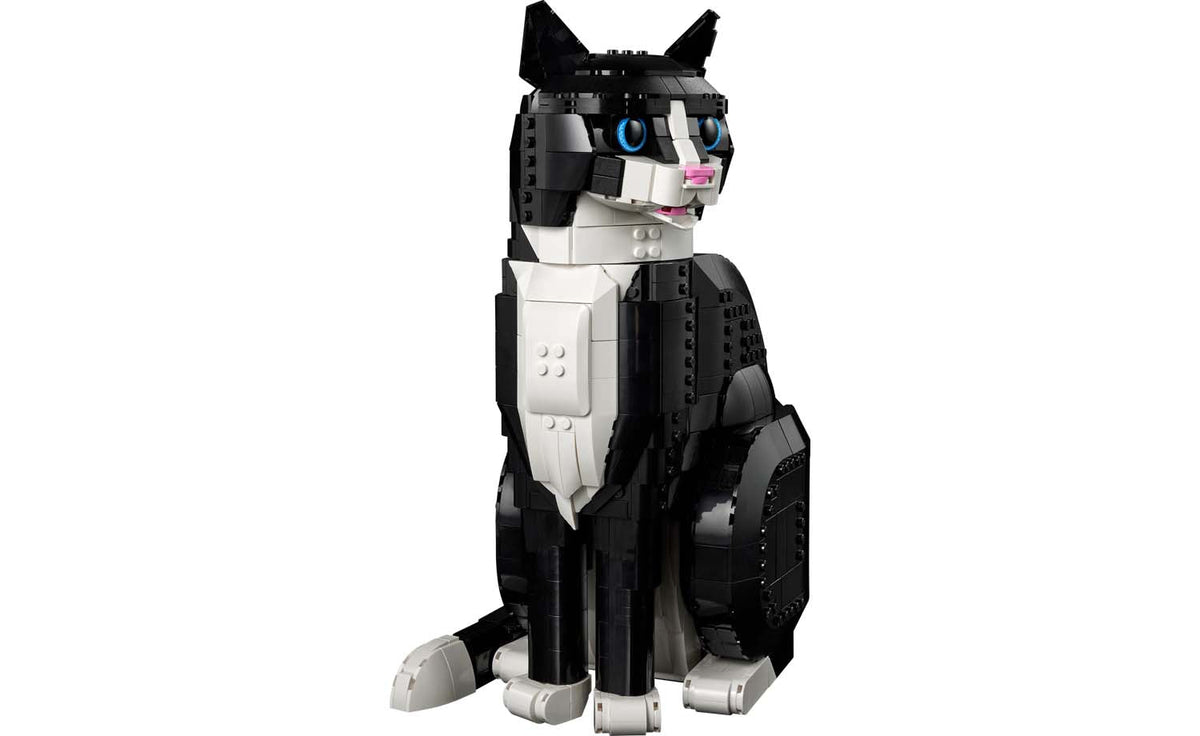 LEGO Ideas Tuxedo Cat 21349