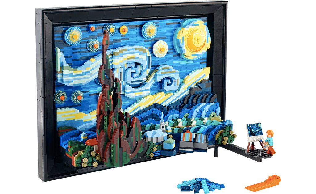 LEGO Ideas Vincent van Gogh - The Starry Night 21333