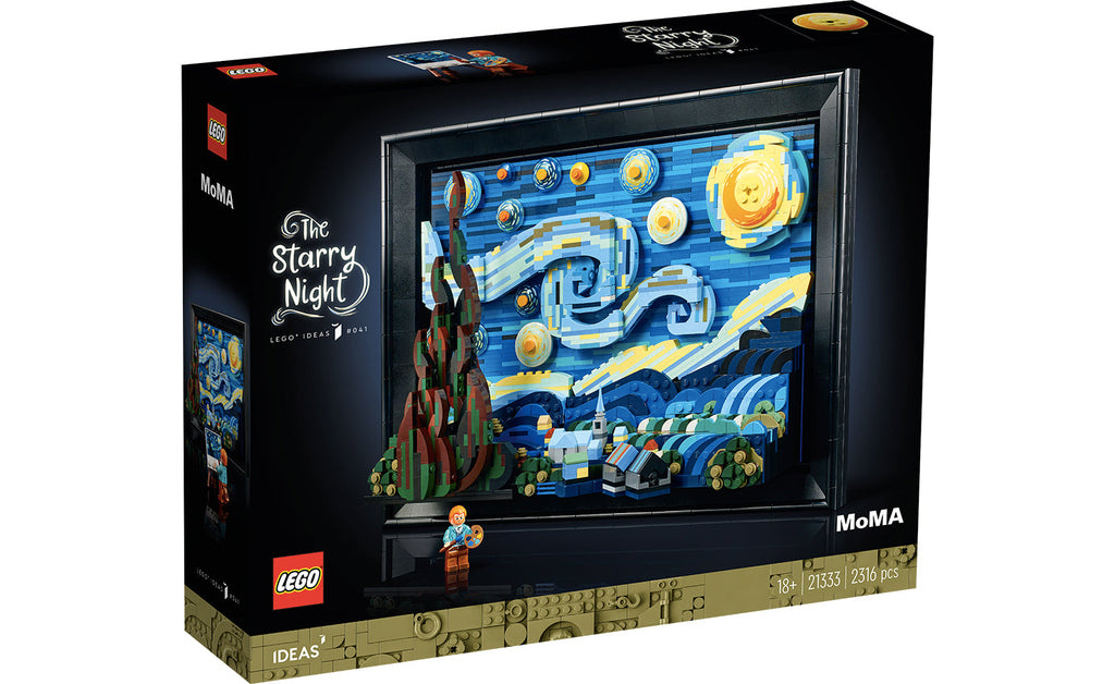 LEGO Ideas Vincent van Gogh - The Starry Night 21333