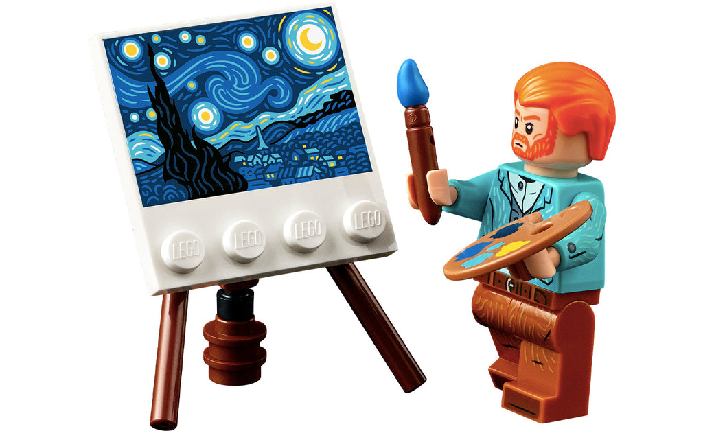 LEGO Ideas Vincent van Gogh - The Starry Night 21333