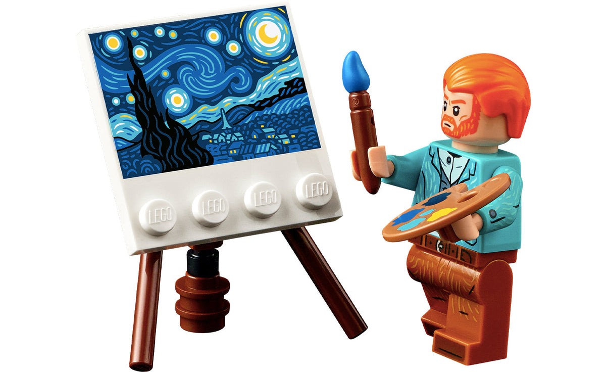 LEGO Ideas Vincent van Gogh - The Starry Night 21333