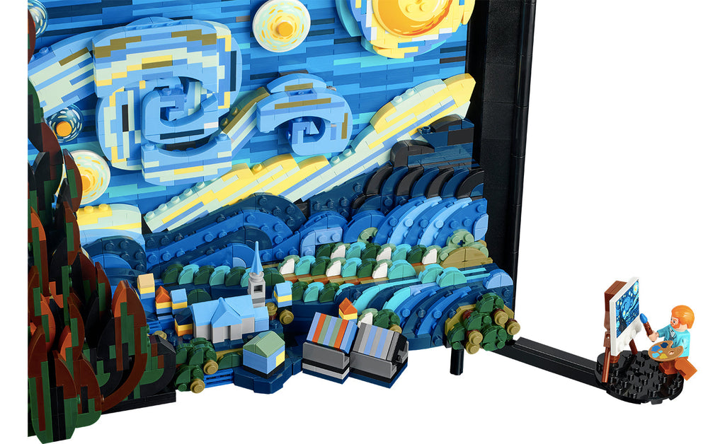 LEGO Ideas Vincent van Gogh - The Starry Night 21333