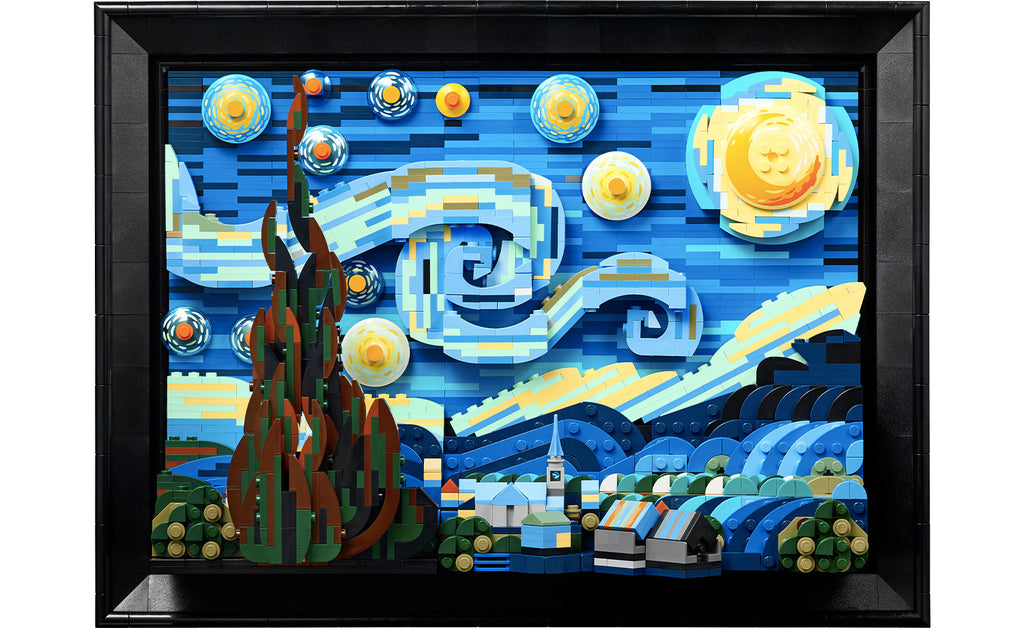 LEGO Ideas Vincent van Gogh - The Starry Night 21333
