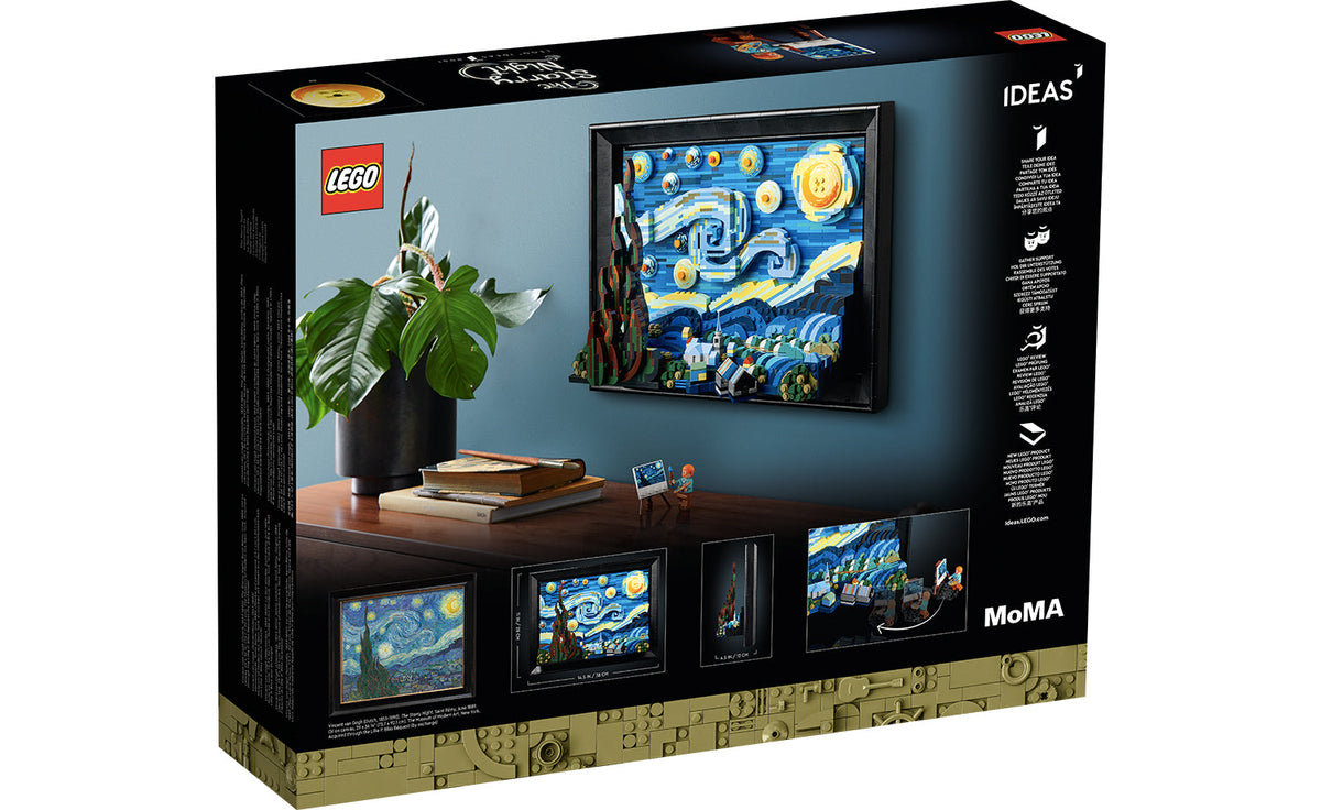 LEGO Ideas Vincent van Gogh - The Starry Night 21333