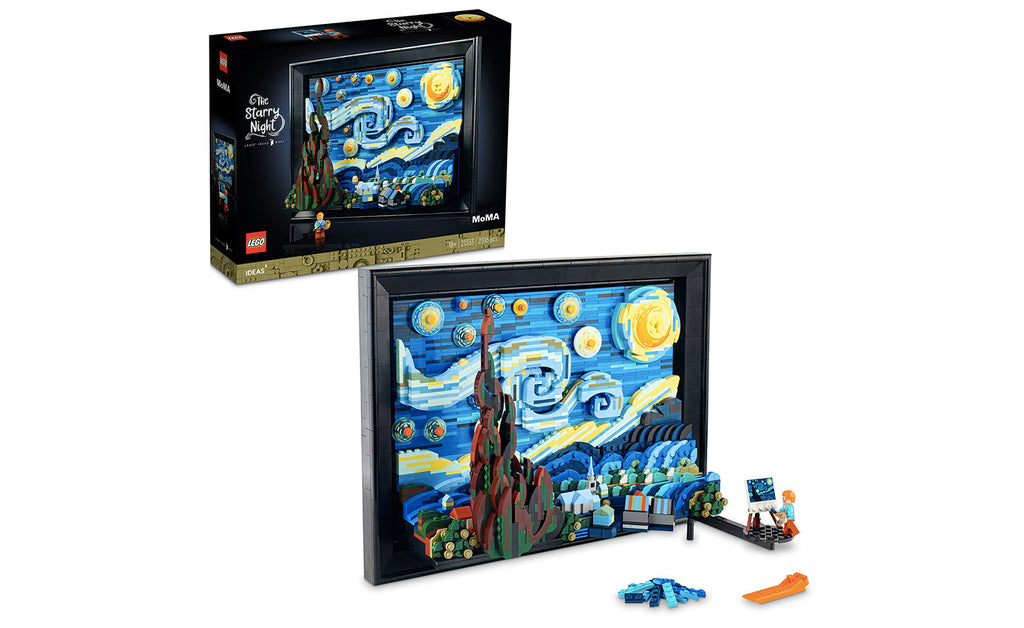 LEGO Ideas Vincent van Gogh - The Starry Night 21333