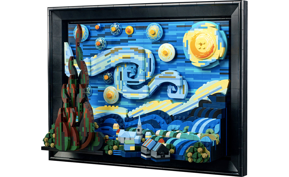 LEGO Ideas Vincent van Gogh - The Starry Night 21333