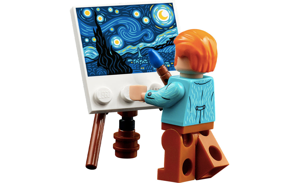 LEGO Ideas Vincent van Gogh - The Starry Night 21333