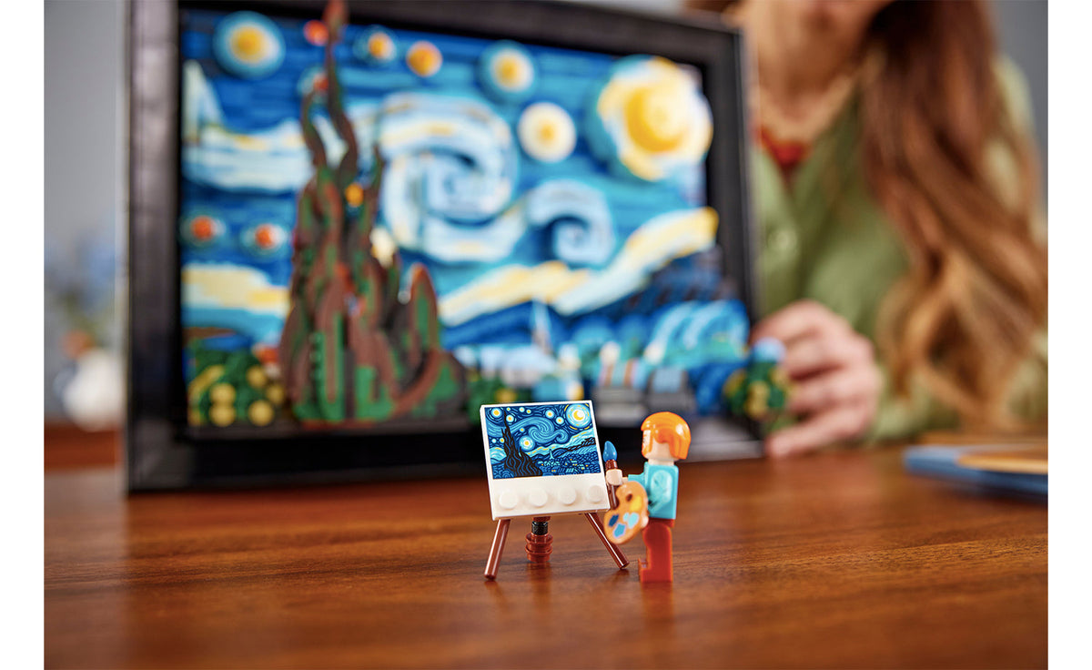 LEGO Ideas Vincent van Gogh - The Starry Night 21333