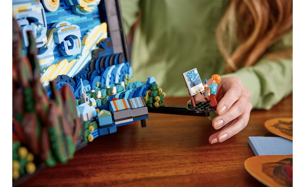 LEGO Ideas Vincent van Gogh - The Starry Night 21333