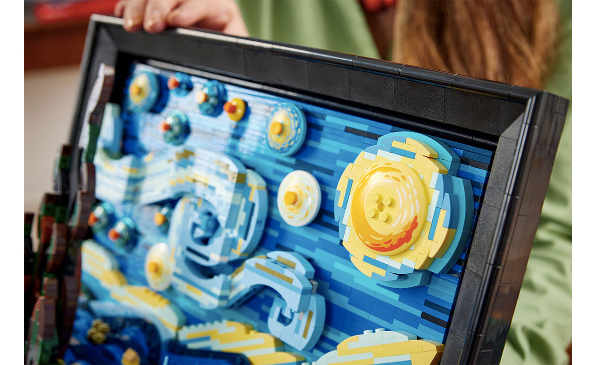 LEGO Ideas Vincent van Gogh - The Starry Night 21333
