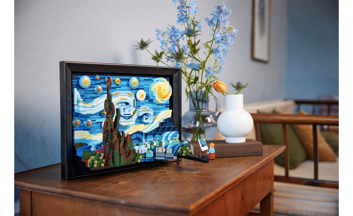 LEGO Ideas Vincent van Gogh - The Starry Night 21333