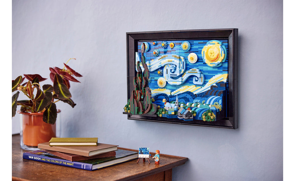 LEGO Ideas Vincent van Gogh - The Starry Night 21333
